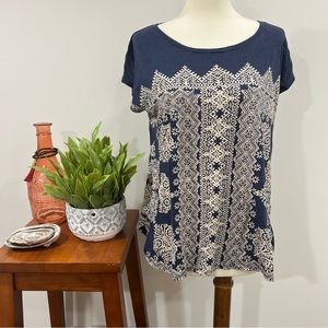 🌲3/$15🌲 Lucky Brand Tshirt Size Small